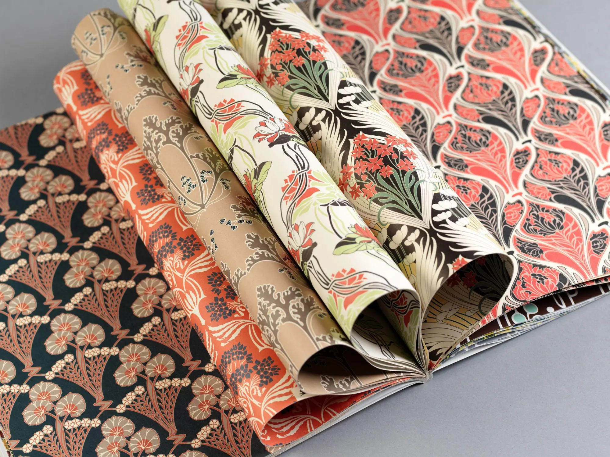 Bild: 9789460090998 | Art Nouveau | Gift &amp; Creative Paper Book Vol. 87 | Pepin Van Roojen