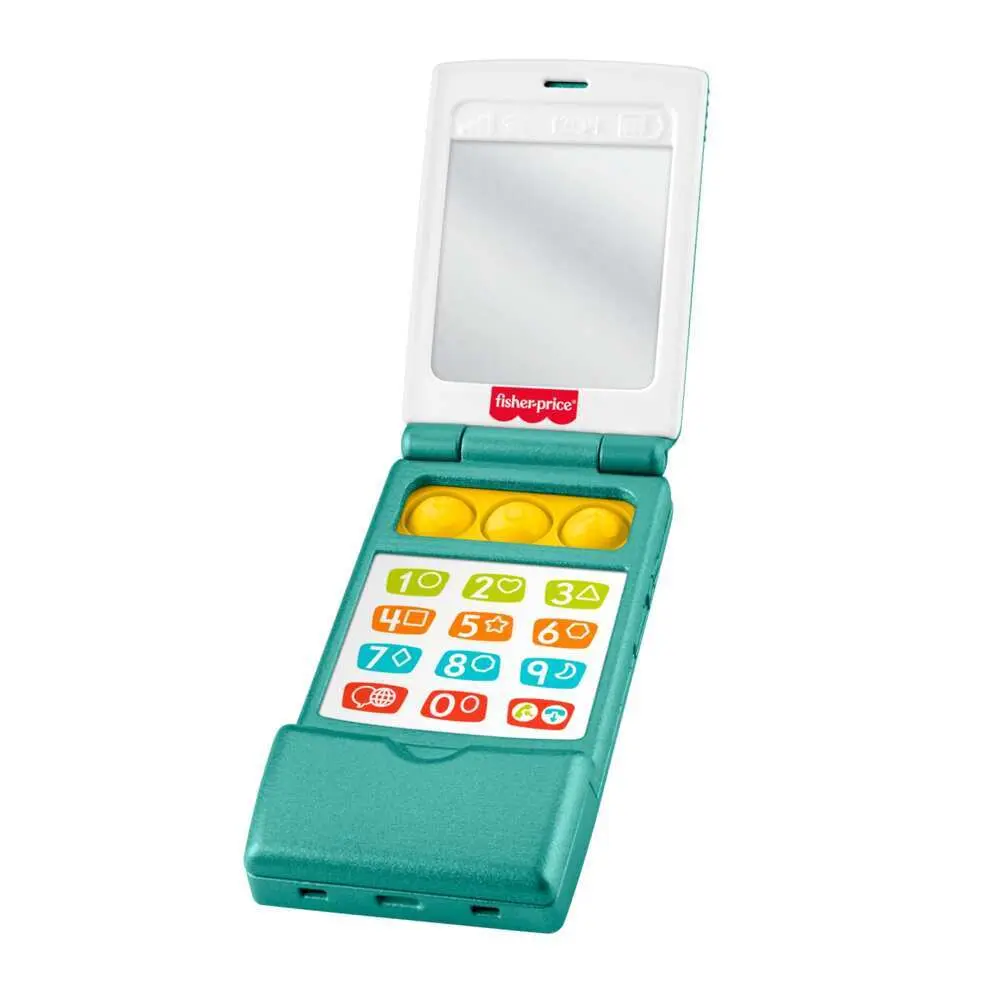 Bild: 194735381098 | Fisher-Price Lernspaß Flip Phone | Offene Verpackung | JMM31 | Deutsch