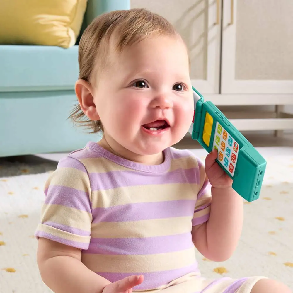 Bild: 194735381098 | Fisher-Price Lernspaß Flip Phone | Offene Verpackung | JMM31 | Deutsch
