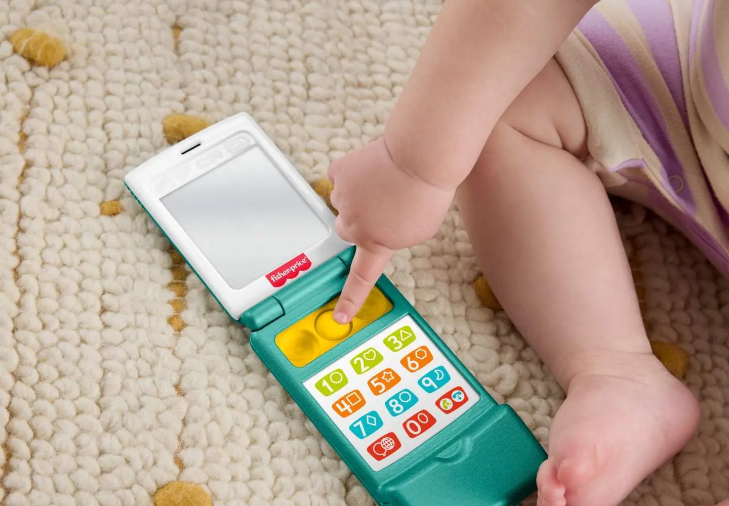 Bild: 194735381098 | Fisher-Price Lernspaß Flip Phone | Offene Verpackung | JMM31 | Deutsch