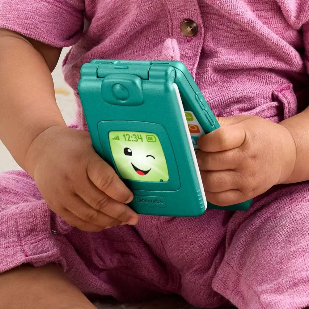 Bild: 194735381098 | Fisher-Price Lernspaß Flip Phone | Offene Verpackung | JMM31 | Deutsch