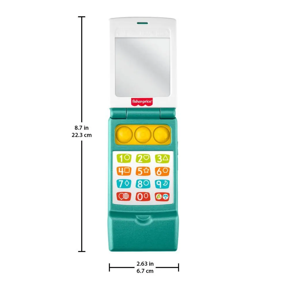 Bild: 194735381098 | Fisher-Price Lernspaß Flip Phone | Offene Verpackung | JMM31 | Deutsch
