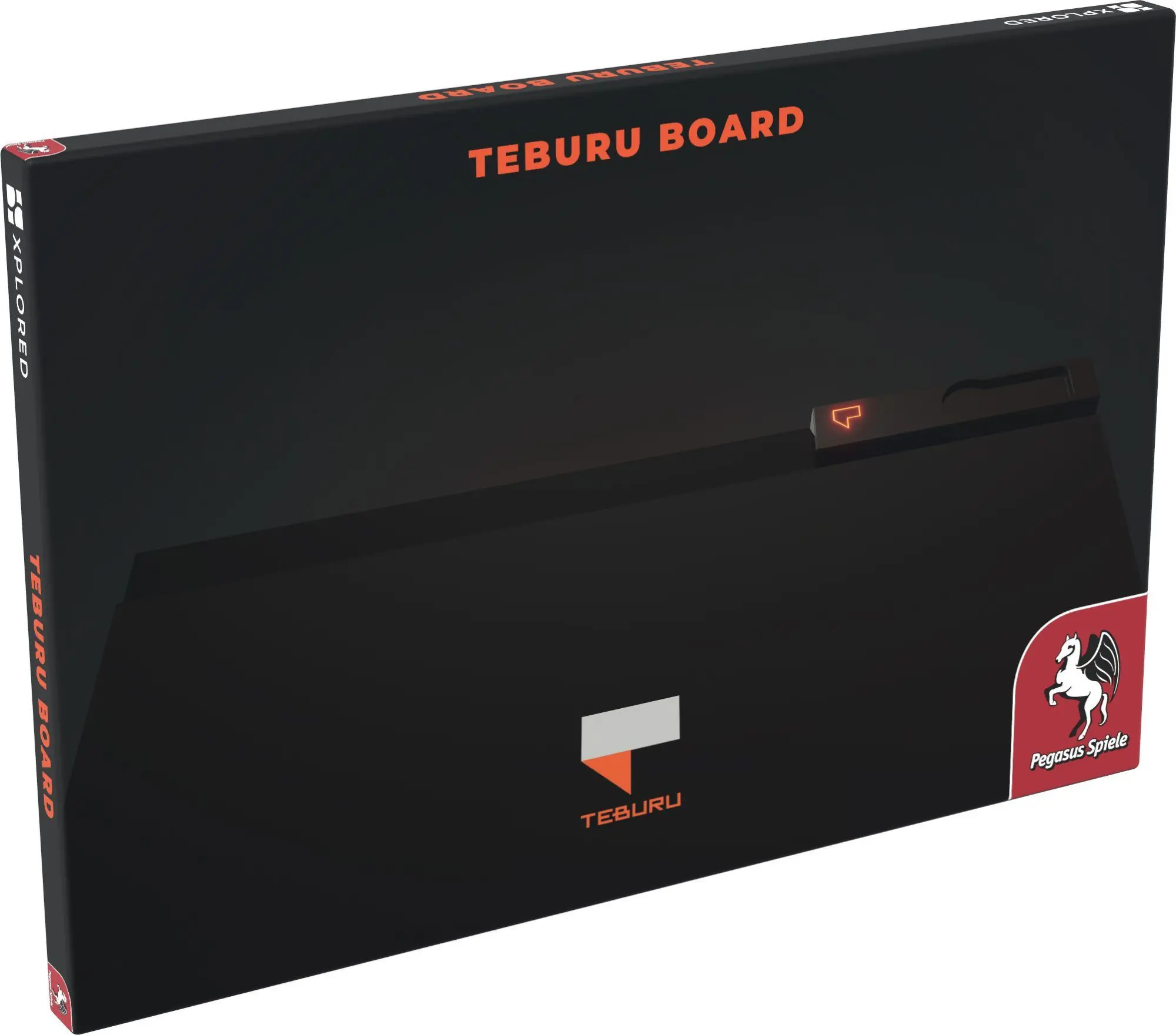 Cover: 4250231741098 | Teburu Board | Spiel | 34000G | Deutsch | 2025 | Pegasus Spiele GmbH