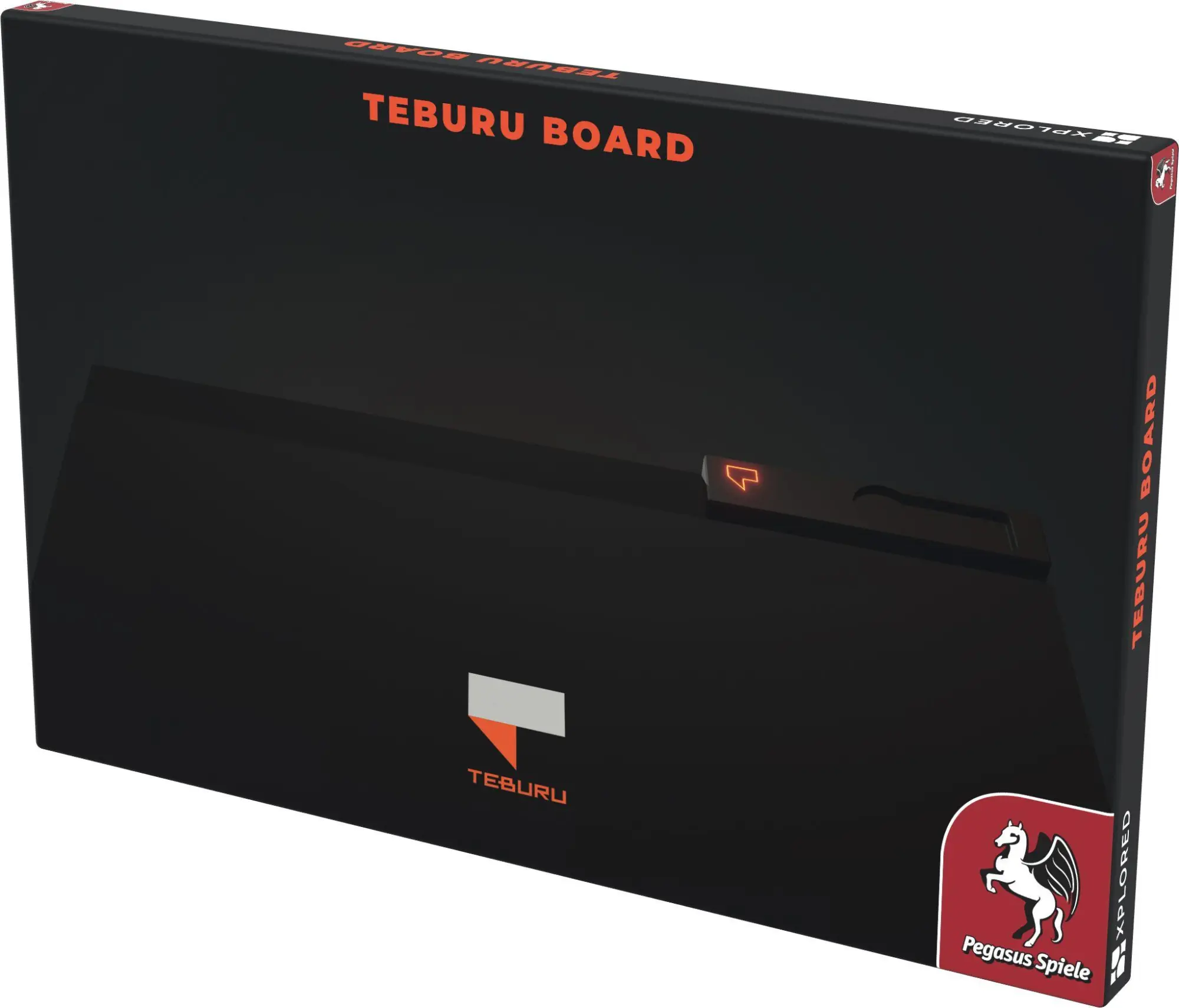 Bild: 4250231741098 | Teburu Board | Spiel | 34000G | Deutsch | 2025 | Pegasus Spiele GmbH