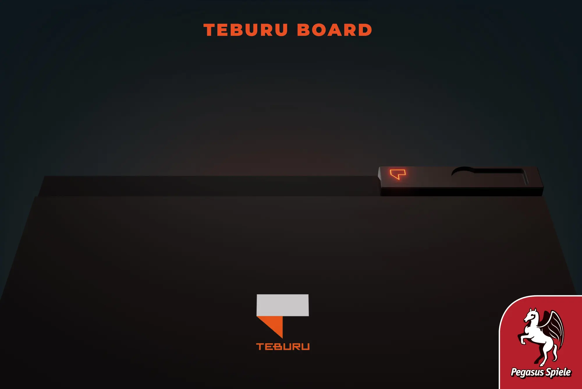 Bild: 4250231741098 | Teburu Board | Spiel | 34000G | Deutsch | 2025 | Pegasus Spiele GmbH