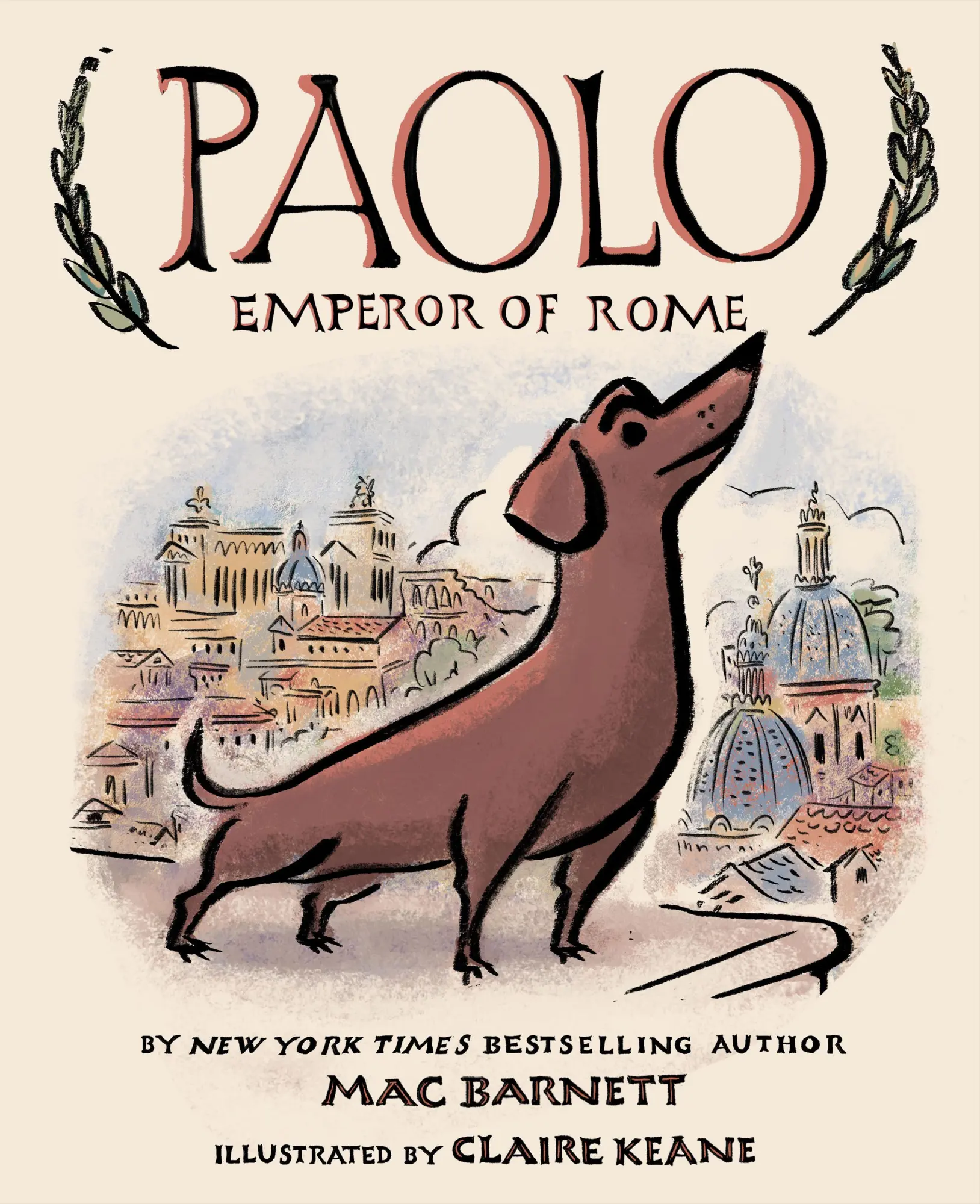 Cover: 9781419741098 | Paolo, Emperor of Rome | A Picture Book | Mac Barnett | Buch | 2020