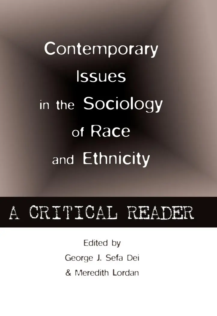 Cover: 9781433121098 | Contemporary Issues in the Sociology of Race and Ethnicity | Buch