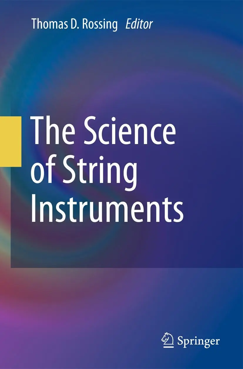Cover: 9781441971098 | The Science of String Instruments | Thomas D. Rossing | Buch | viii