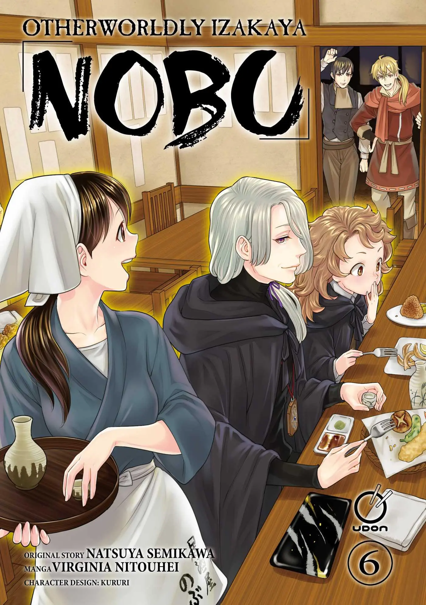 Cover: 9781772941098 | Otherworldly Izakaya Nobu Volume 6 | Natsuya Semikawa | Taschenbuch