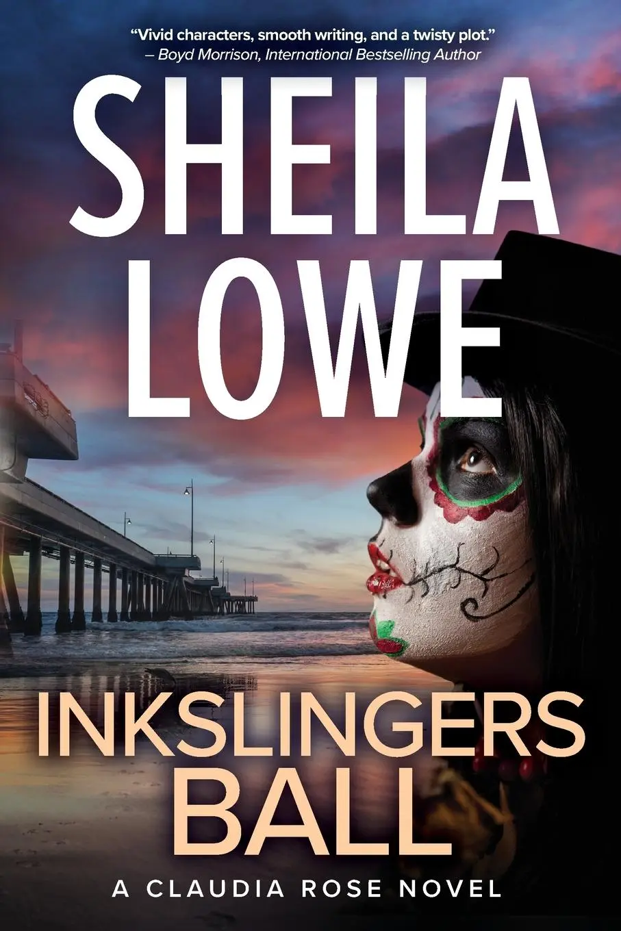 Cover: 9781970181098 | Inkslingers Ball | A Claudia Rose Novel | Sheila Lowe | Taschenbuch