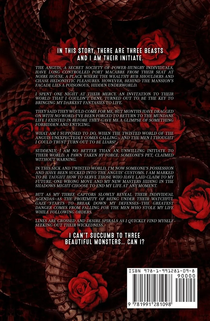Rückseite: 9781991281098 | Macabre Gods | Elliott Rose | Taschenbuch | Englisch | 2025