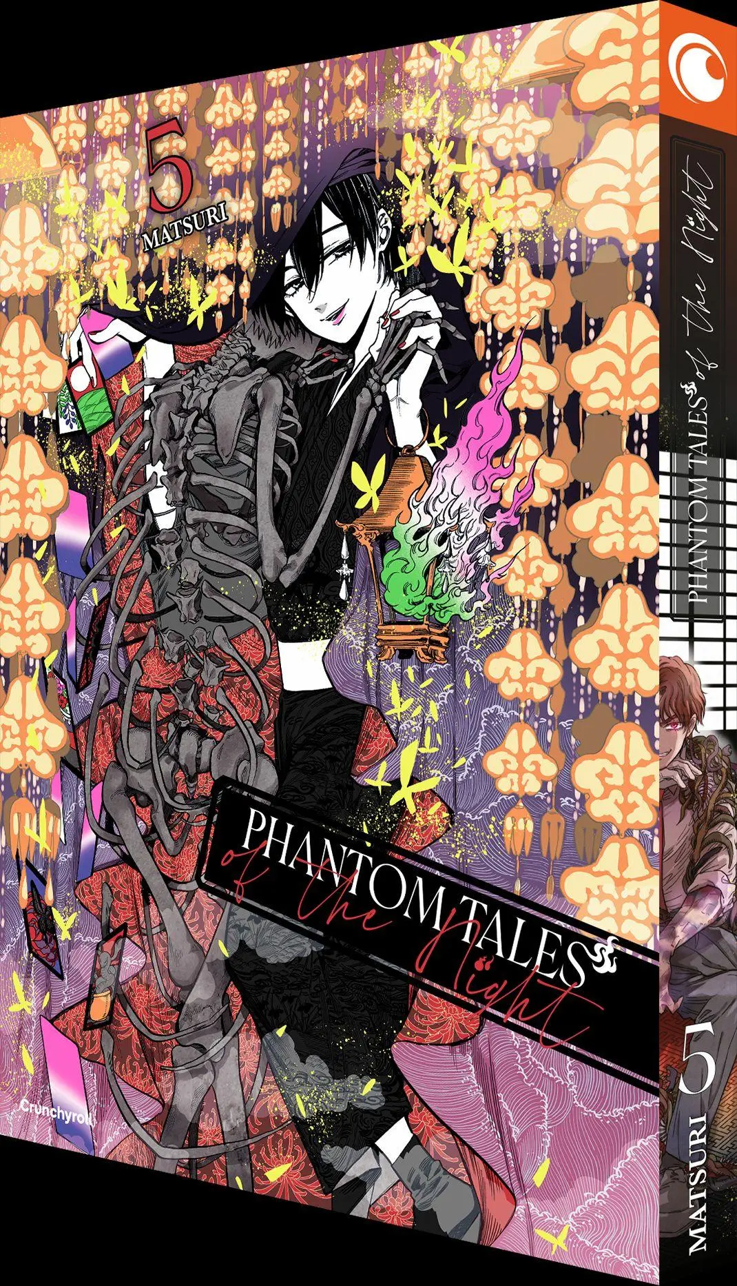 Cover: 9782832471098 | Phantom Tales of the Night - Band 5 | Matsuri | Taschenbuch | 184 S.