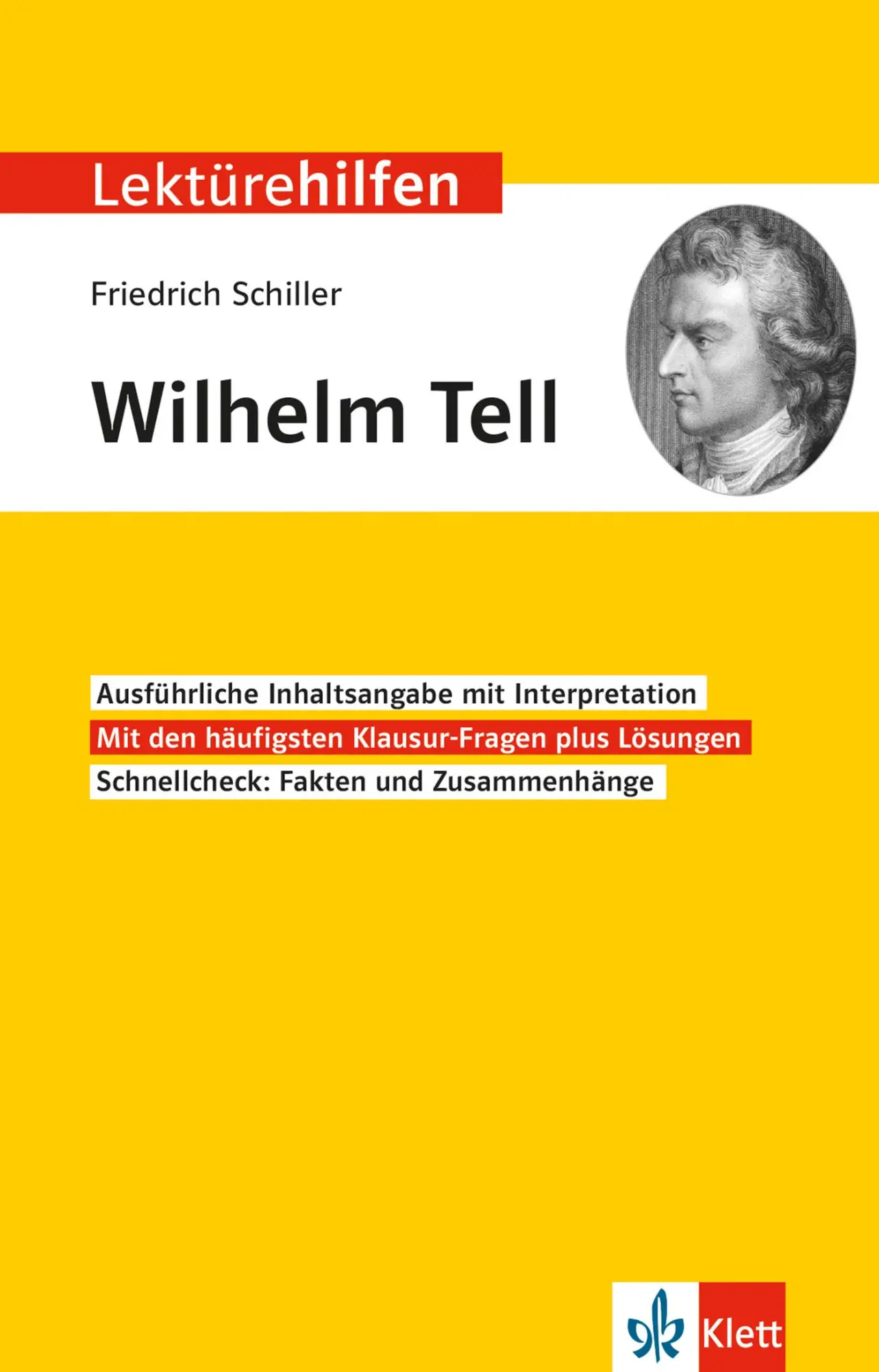 Cover: 9783129231098 | Lektürehilfen Friedrich Schiller "Wilhelm Tell" | Herbert Becker