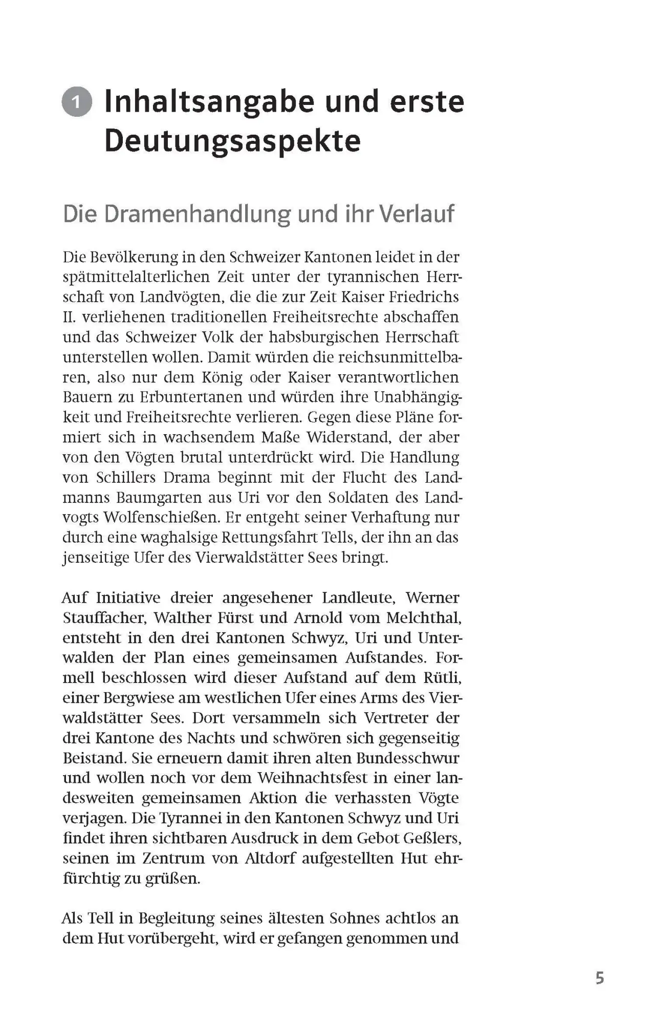 Bild: 9783129231098 | Lektürehilfen Friedrich Schiller "Wilhelm Tell" | Herbert Becker