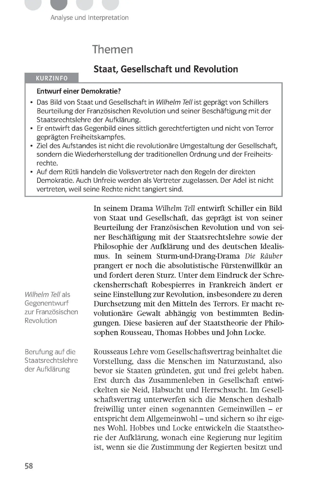 Bild: 9783129231098 | Lektürehilfen Friedrich Schiller "Wilhelm Tell" | Herbert Becker