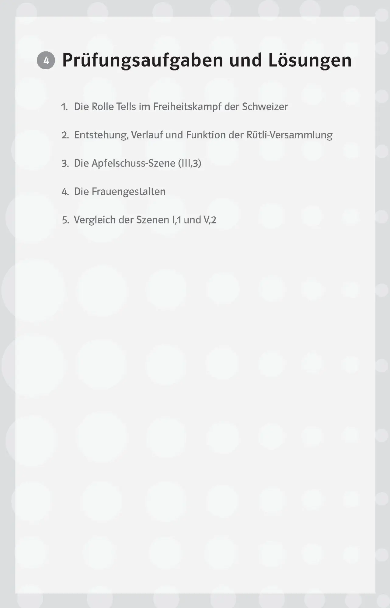 Bild: 9783129231098 | Lektürehilfen Friedrich Schiller "Wilhelm Tell" | Herbert Becker