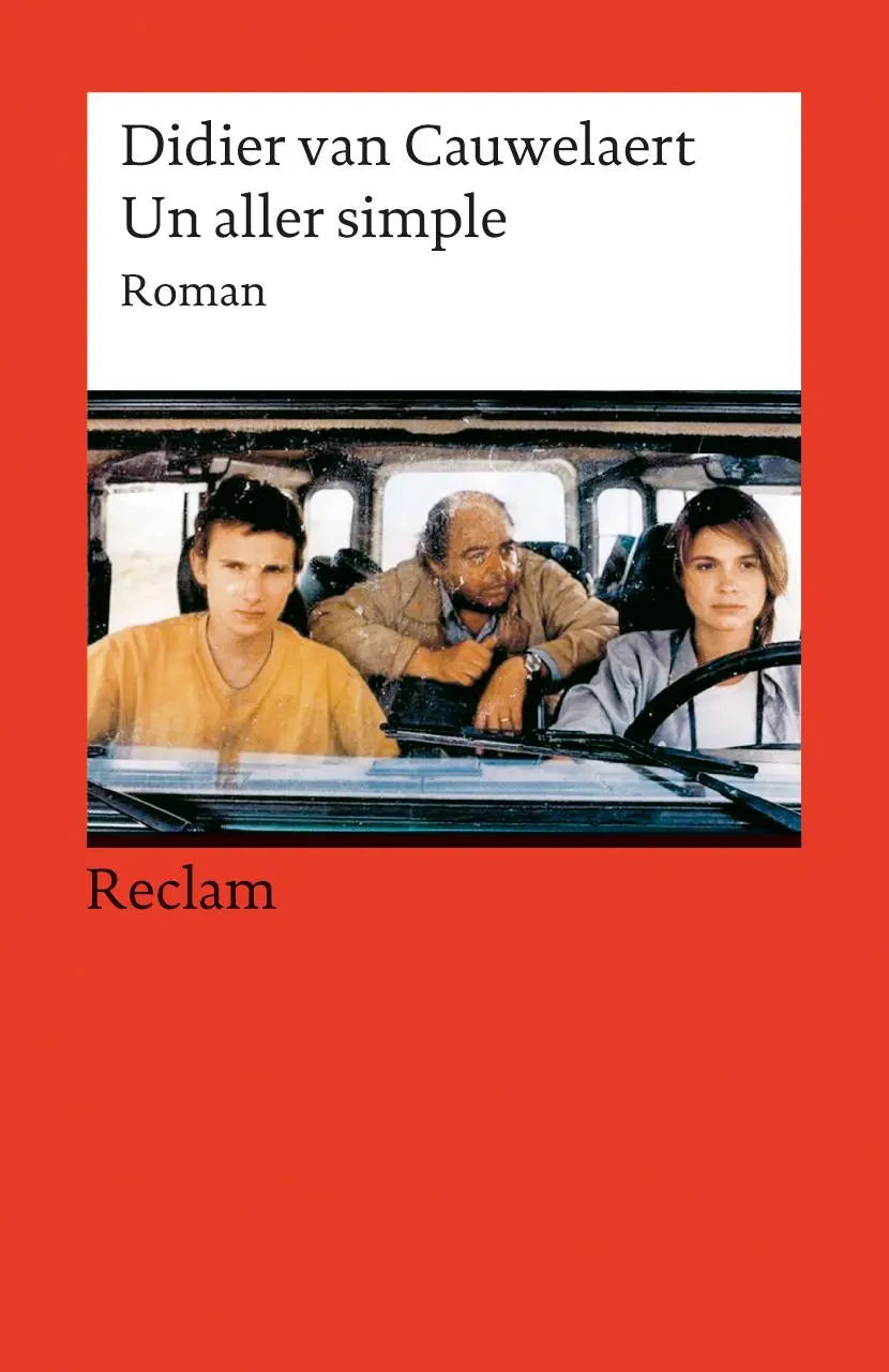 Cover: 9783150091098 | Un aller simple | Didier van Cauwelaert | Taschenbuch | 229 S. | 2003