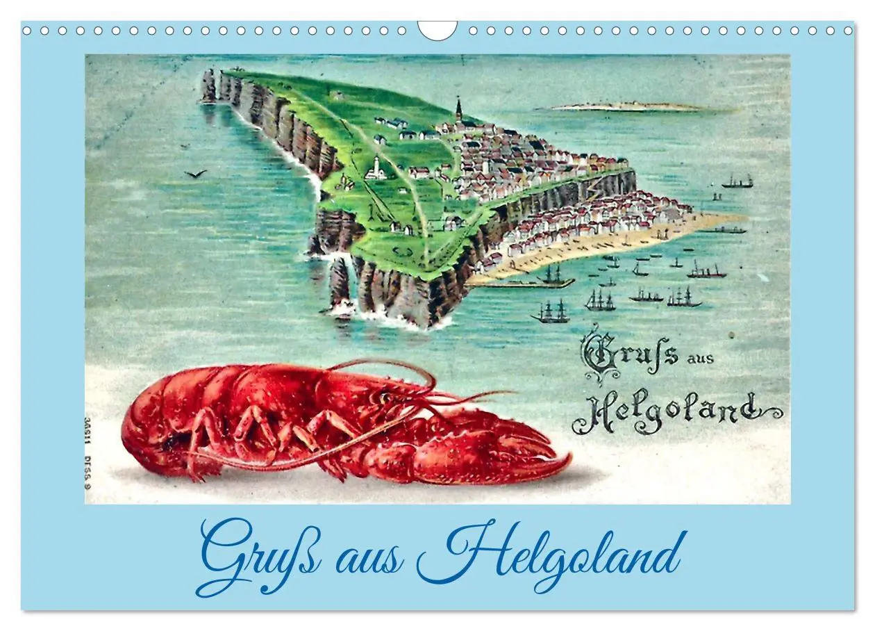 Cover: 9783457301098 | Gruß aus Helgoland (Wandkalender 2026 DIN A3 quer), CALVENDO...