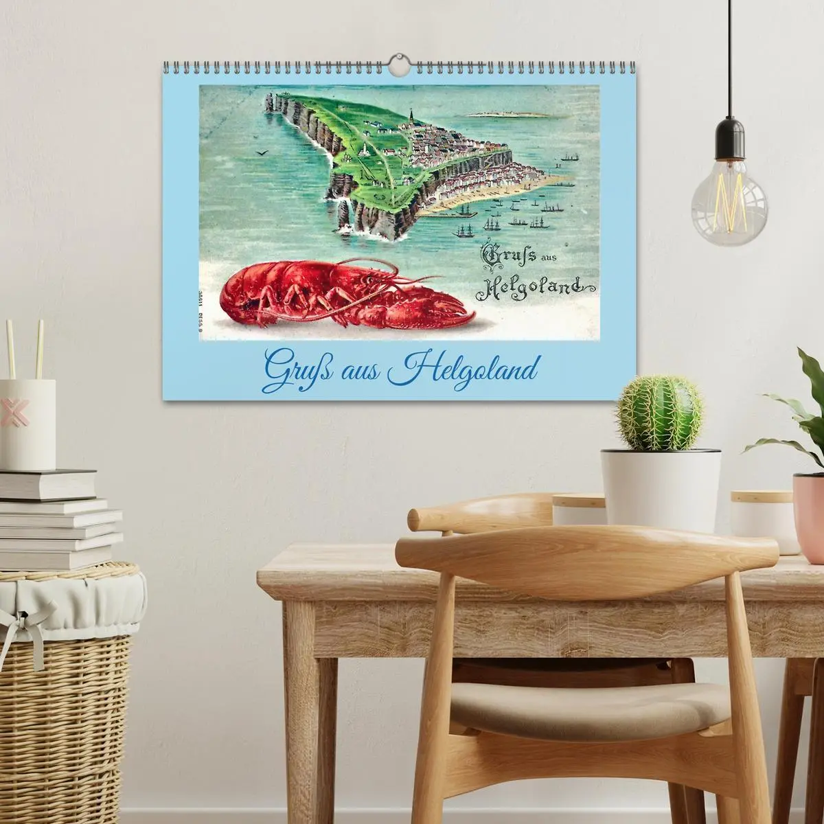 Bild: 9783457301098 | Gruß aus Helgoland (Wandkalender 2026 DIN A3 quer), CALVENDO...