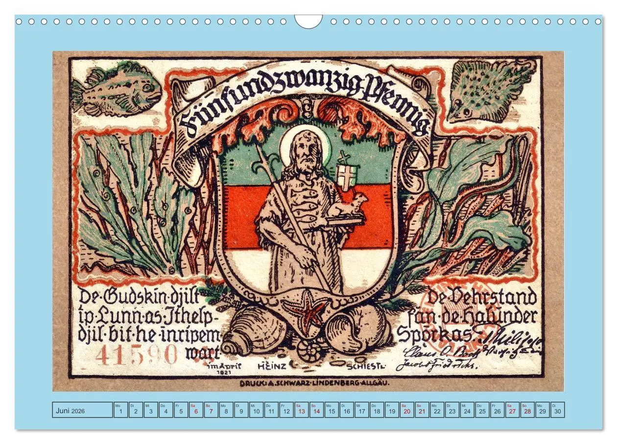 Bild: 9783457301098 | Gruß aus Helgoland (Wandkalender 2026 DIN A3 quer), CALVENDO...