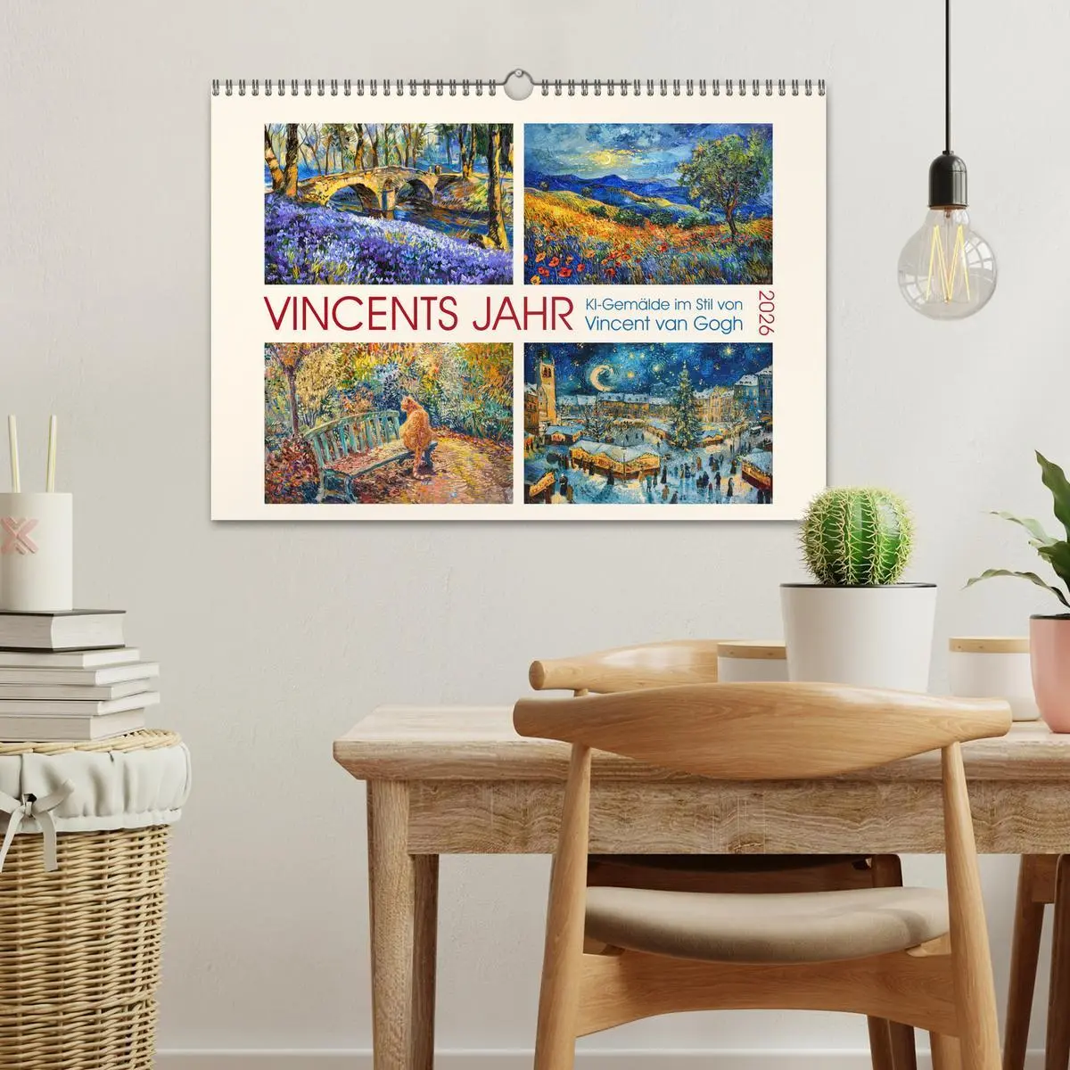 Bild: 9783457471098 | Vincents Jahr (Wandkalender 2026 DIN A3 quer), CALVENDO Monatskalender