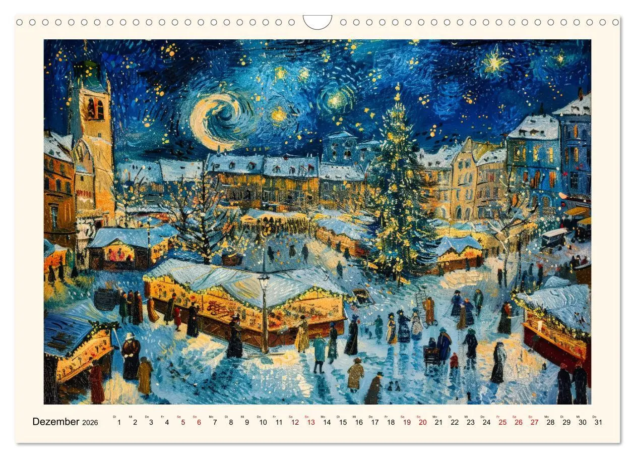 Bild: 9783457471098 | Vincents Jahr (Wandkalender 2026 DIN A3 quer), CALVENDO Monatskalender
