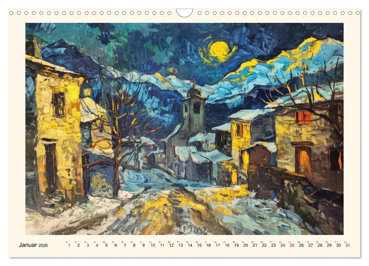 Bild: 9783457471098 | Vincents Jahr (Wandkalender 2026 DIN A3 quer), CALVENDO Monatskalender