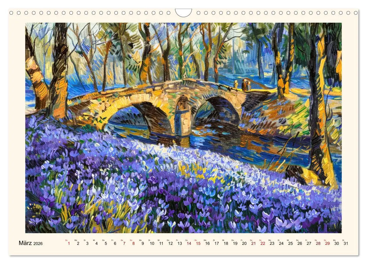 Bild: 9783457471098 | Vincents Jahr (Wandkalender 2026 DIN A3 quer), CALVENDO Monatskalender