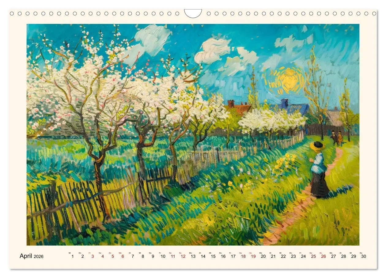 Bild: 9783457471098 | Vincents Jahr (Wandkalender 2026 DIN A3 quer), CALVENDO Monatskalender