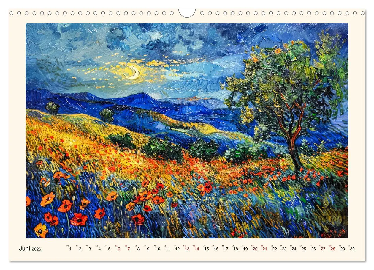 Bild: 9783457471098 | Vincents Jahr (Wandkalender 2026 DIN A3 quer), CALVENDO Monatskalender