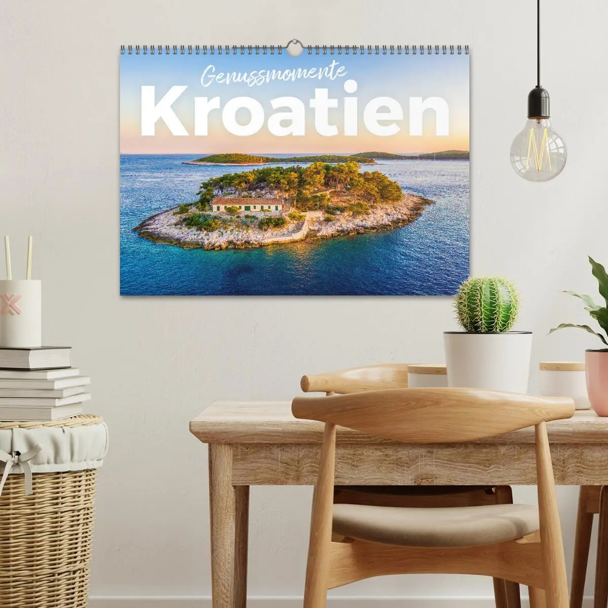 Bild: 9783457541098 | Genussmomente Kroatien (Wandkalender 2026 DIN A3 quer), CALVENDO...