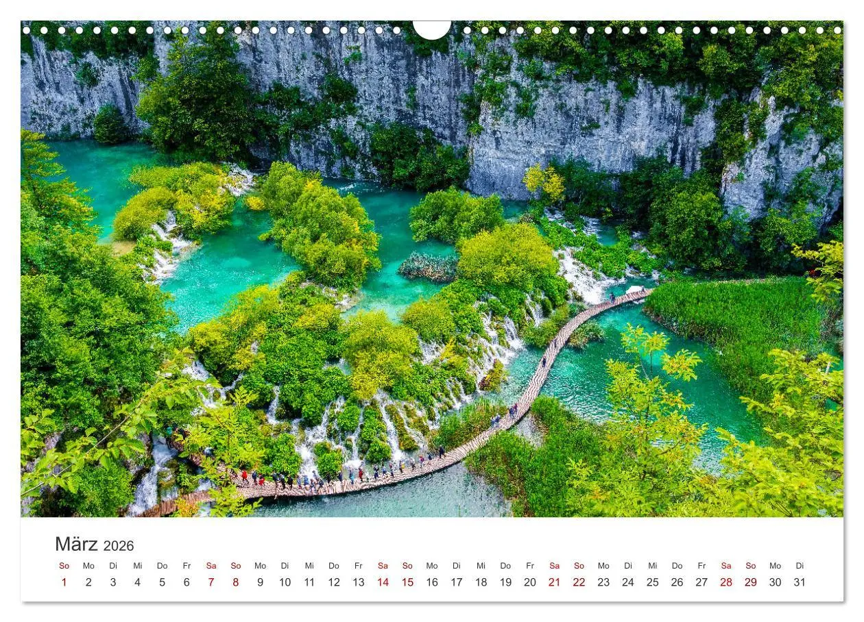 Bild: 9783457541098 | Genussmomente Kroatien (Wandkalender 2026 DIN A3 quer), CALVENDO...