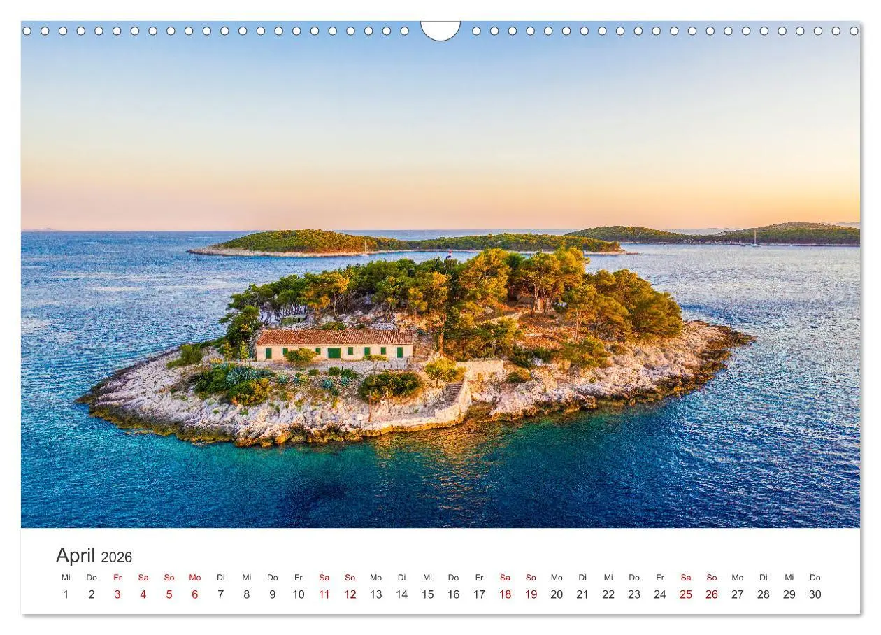Bild: 9783457541098 | Genussmomente Kroatien (Wandkalender 2026 DIN A3 quer), CALVENDO...