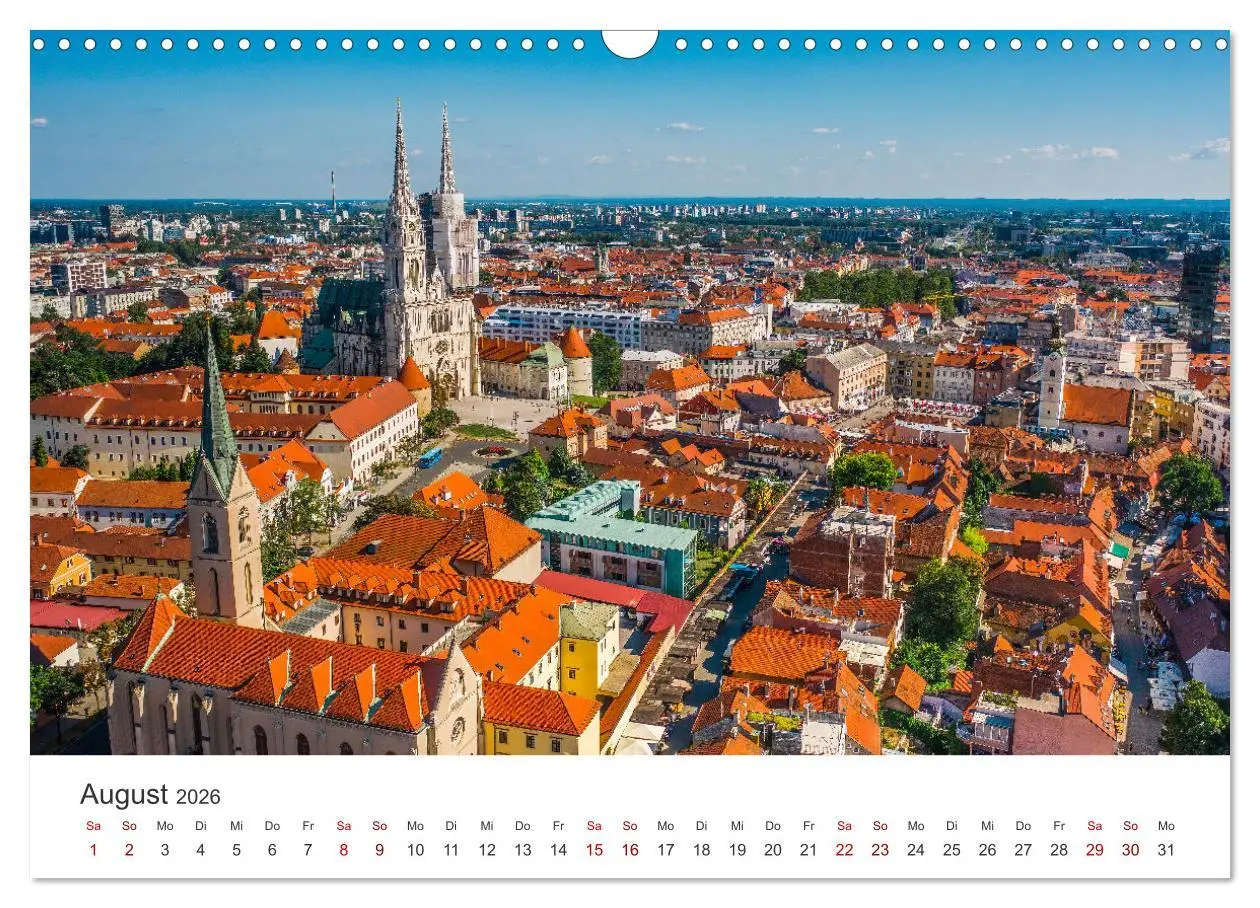 Bild: 9783457541098 | Genussmomente Kroatien (Wandkalender 2026 DIN A3 quer), CALVENDO...