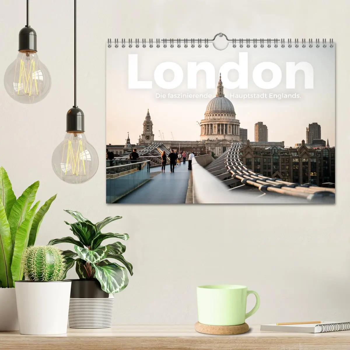 Bild: 9783457611098 | London - Die faszinierende Hauptstadt Englands. (Wandkalender 2026...