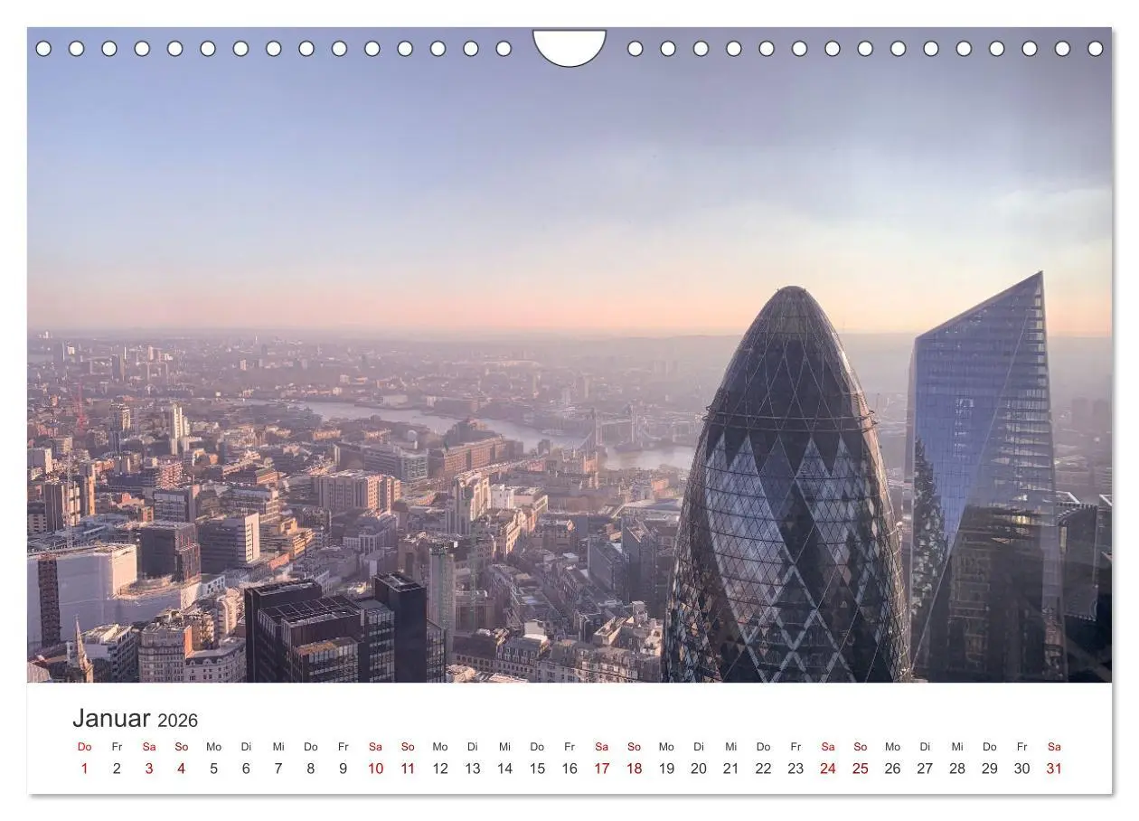 Bild: 9783457611098 | London - Die faszinierende Hauptstadt Englands. (Wandkalender 2026...