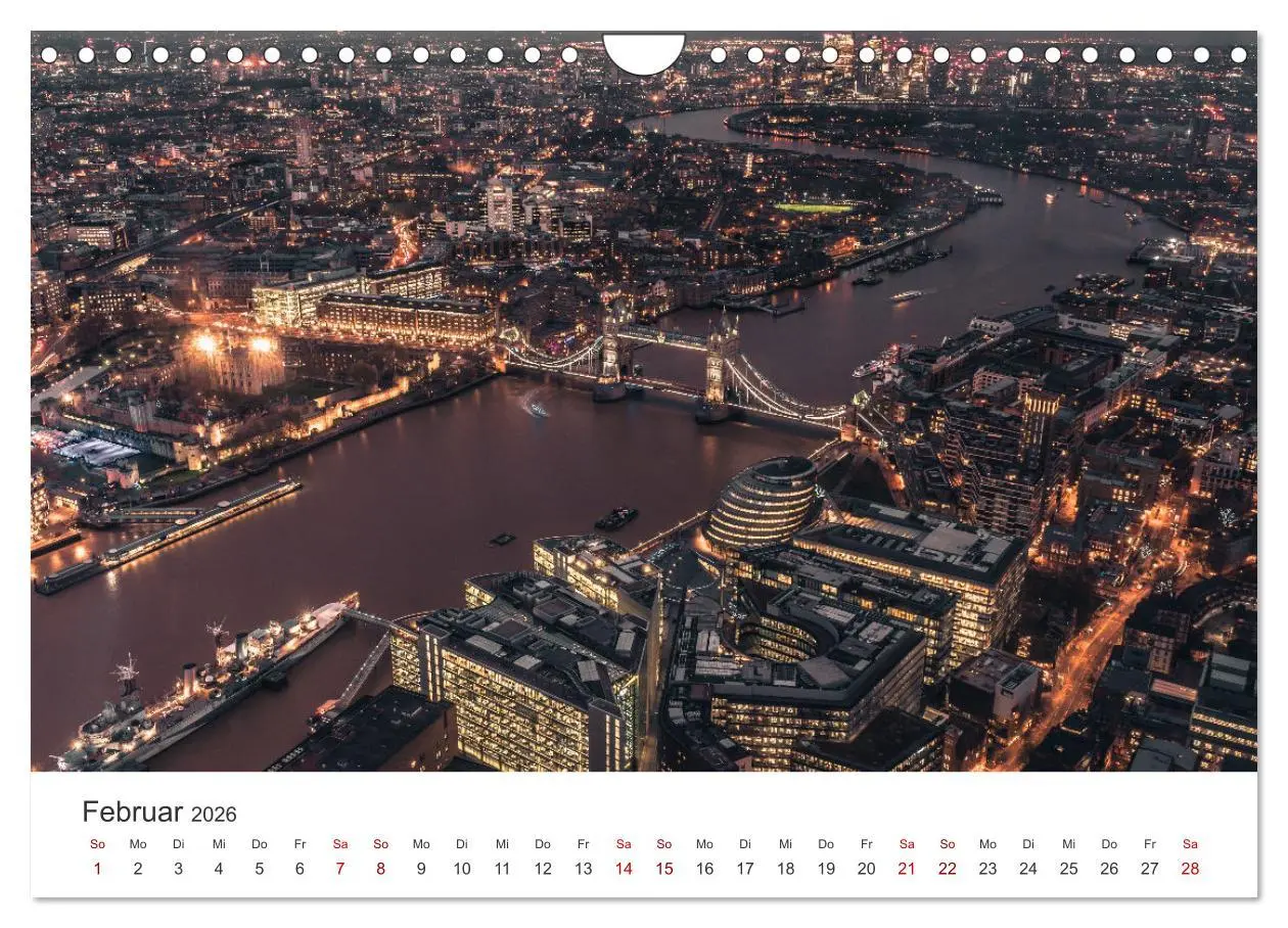 Bild: 9783457611098 | London - Die faszinierende Hauptstadt Englands. (Wandkalender 2026...