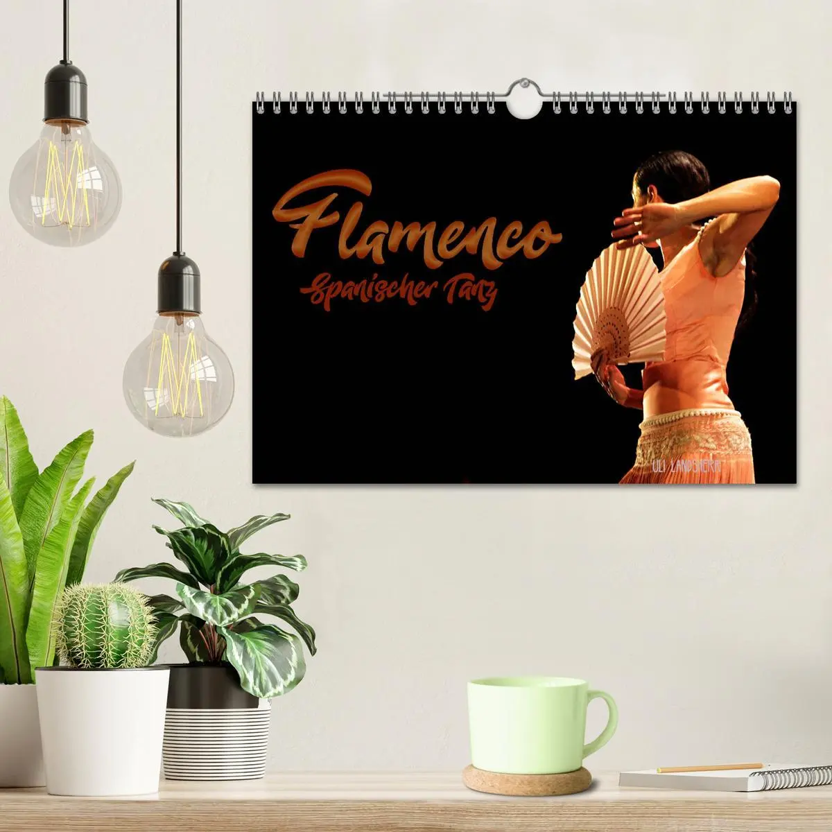Bild: 9783457851098 | Flamenco. Spanischer Tanz (Wandkalender 2026 DIN A4 quer), CALVENDO...