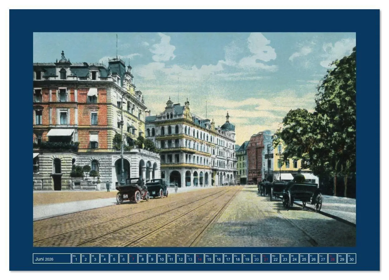 Bild: 9783457921098 | Historisches Bremen an der Weser von 1888 bis 1918 (Wandkalender...