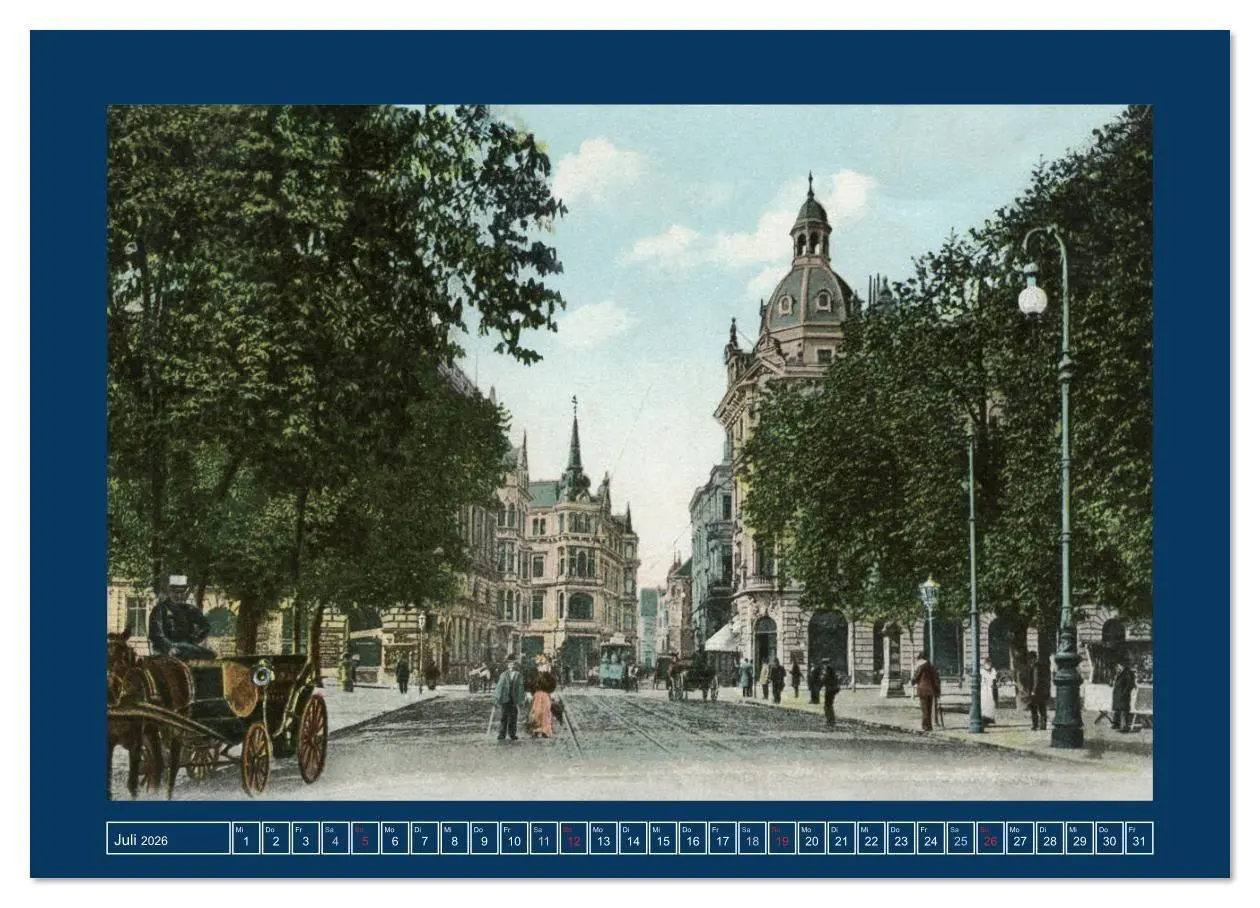 Bild: 9783457921098 | Historisches Bremen an der Weser von 1888 bis 1918 (Wandkalender...