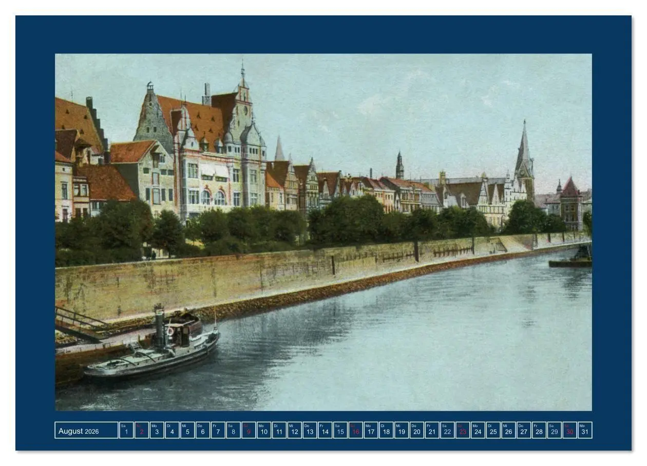 Bild: 9783457921098 | Historisches Bremen an der Weser von 1888 bis 1918 (Wandkalender...