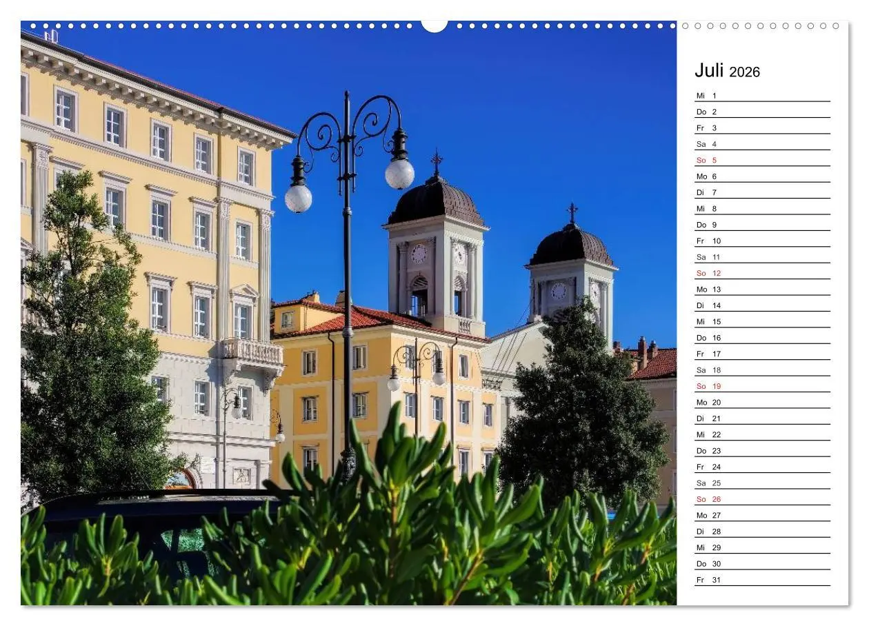 Bild: 9783516011098 | Triest - Habsburger Erbe und italienisches Flair (Wandkalender 2026...