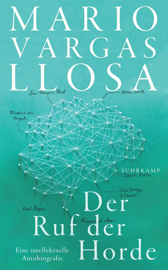 Cover: 9783518471098 | Der Ruf der Horde | Eine intellektuelle Autobiografie | Llosa | Buch
