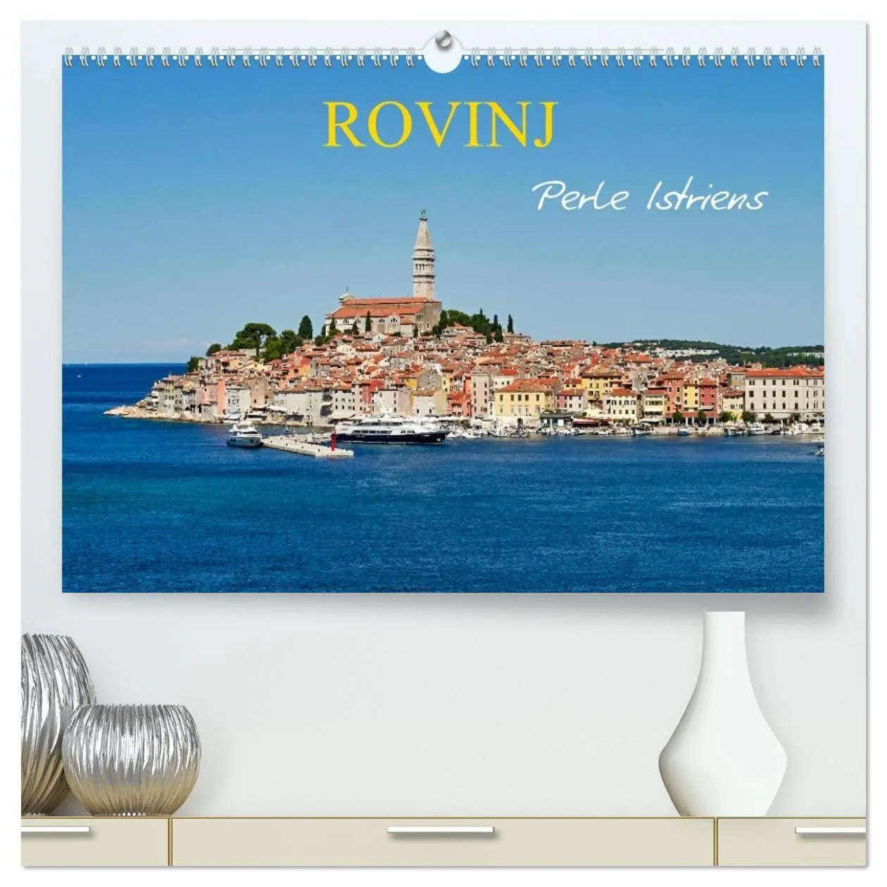 Cover: 9783569581098 | Rovinj, Perle Istriens (hochwertiger Premium Wandkalender 2027 DIN...