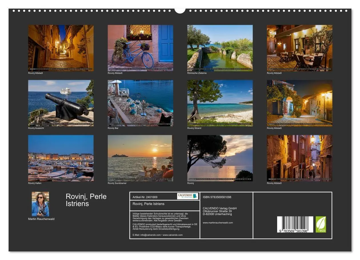 Bild: 9783569581098 | Rovinj, Perle Istriens (hochwertiger Premium Wandkalender 2027 DIN...