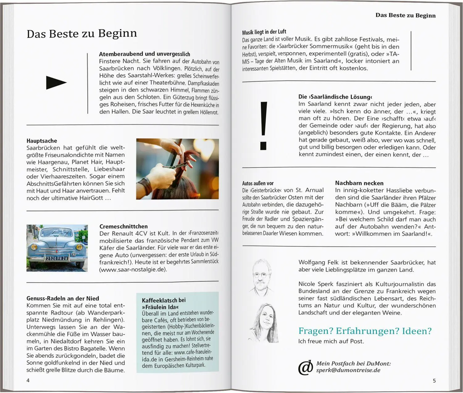 Bild: 9783616001098 | DUMONT direkt Reiseführer Saarland | Mit großem Faltplan | Taschenbuch
