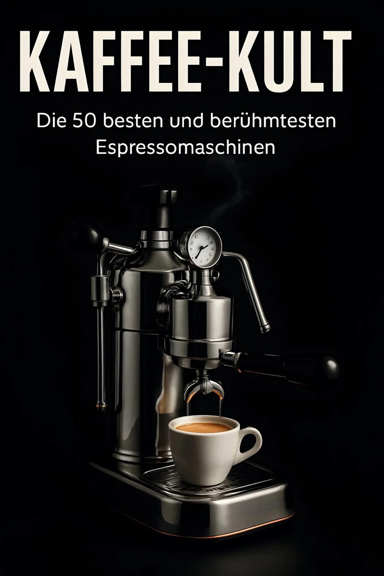 Cover: 9783695381098 | Kaffee-Kult | Die 50 besten und berühmtesten Espressomaschinen | Buch