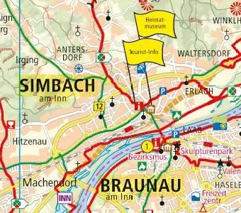 Bild: 9783747301098 | Niederbayern - Bäder-Dreieck - Östliches Oberbayern 1:100 000 | 2020