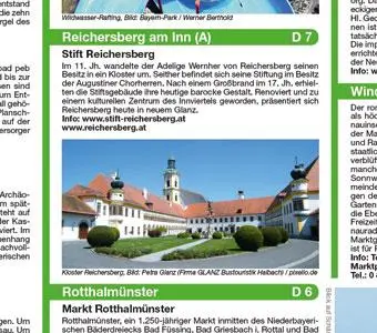 Bild: 9783747301098 | Niederbayern - Bäder-Dreieck - Östliches Oberbayern 1:100 000 | 2020