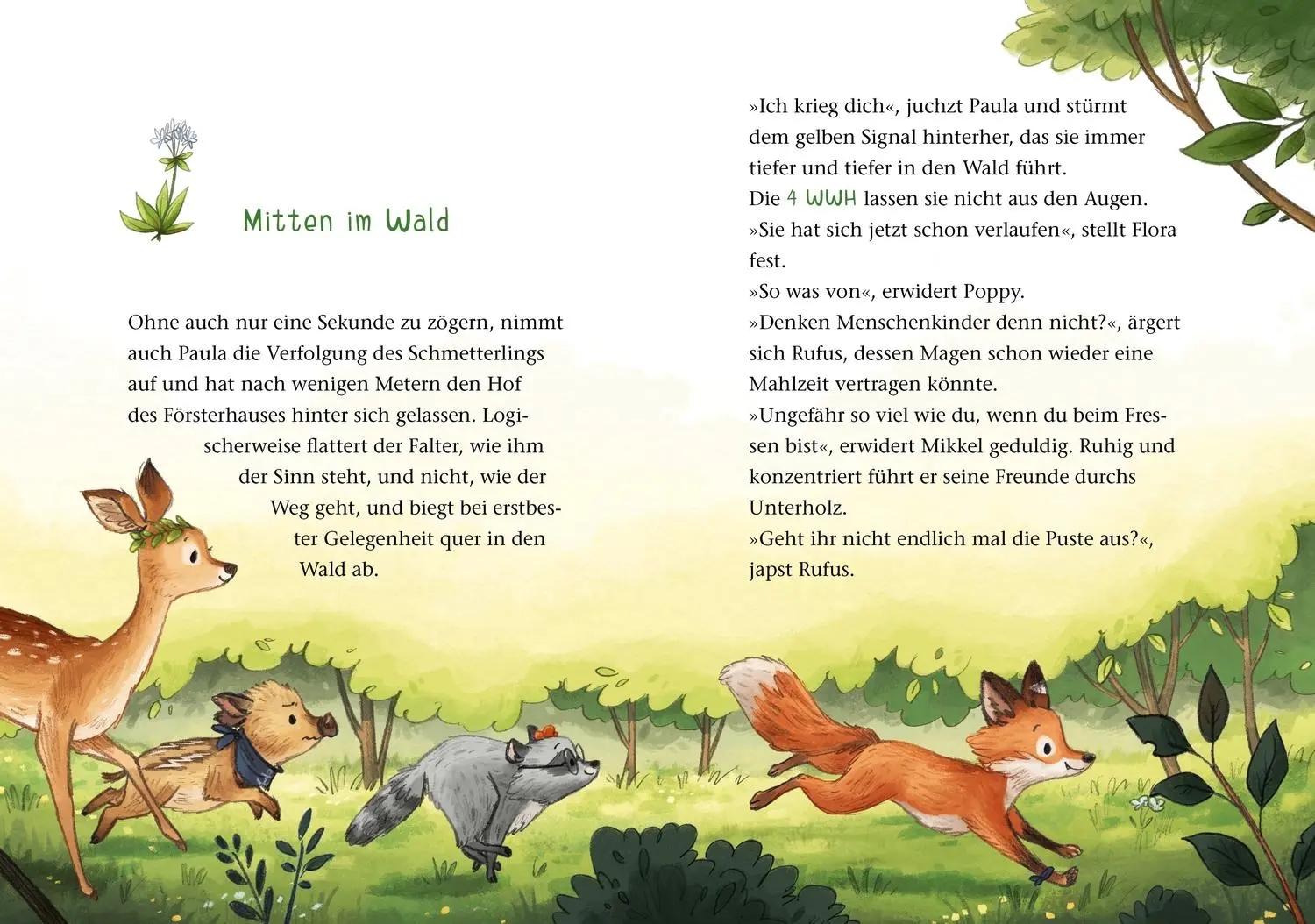 Bild: 9783751401098 | Die wilden Waldhelden. Kommt, wir feiern ein Fest! | Andrea Schütze